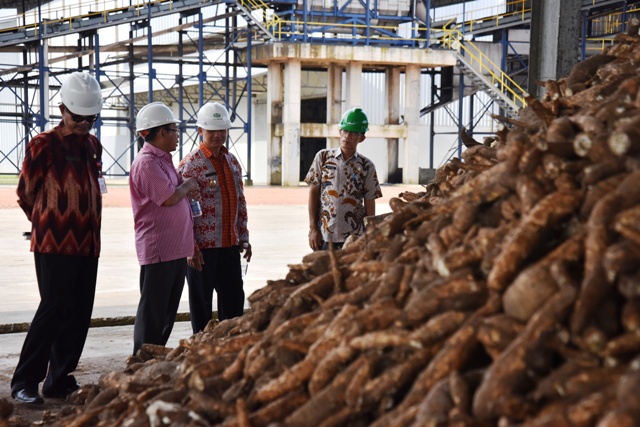 Pabrik Tepung Tapioka